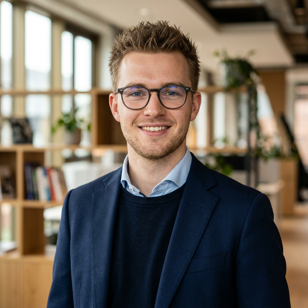 Joris van Dijk — Head of Business Development