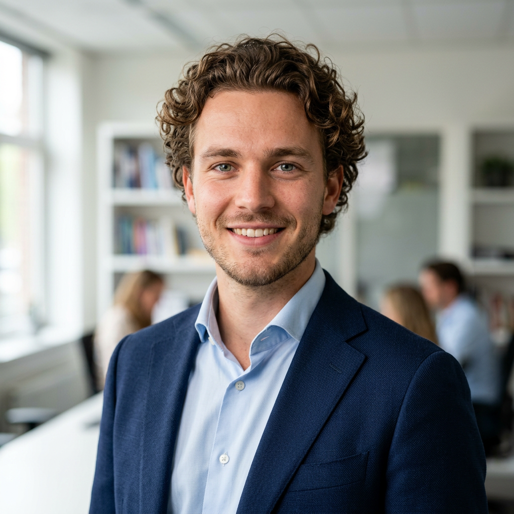 Niels de Vries — Lead AI Engineer